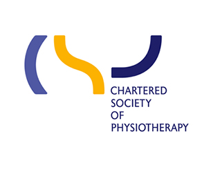 The chartered society of physiotherapy Logo